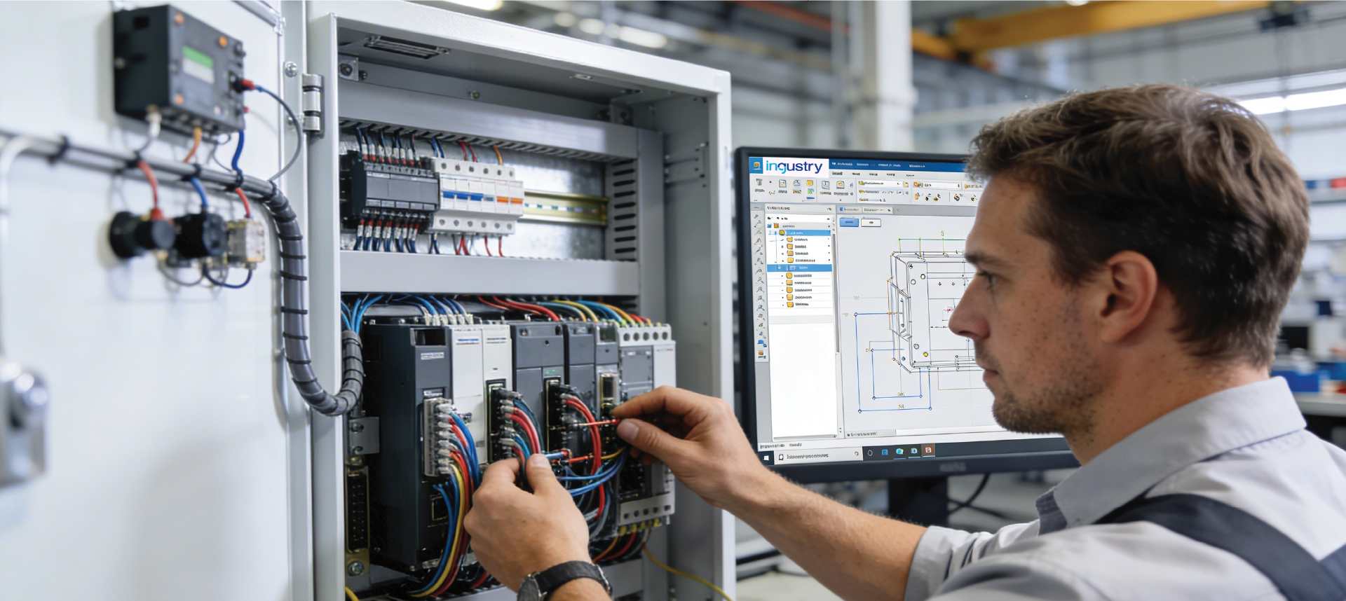 Control Cabinet Wiring